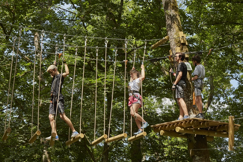 Accrobranche – Natura Game – Castelmaurou