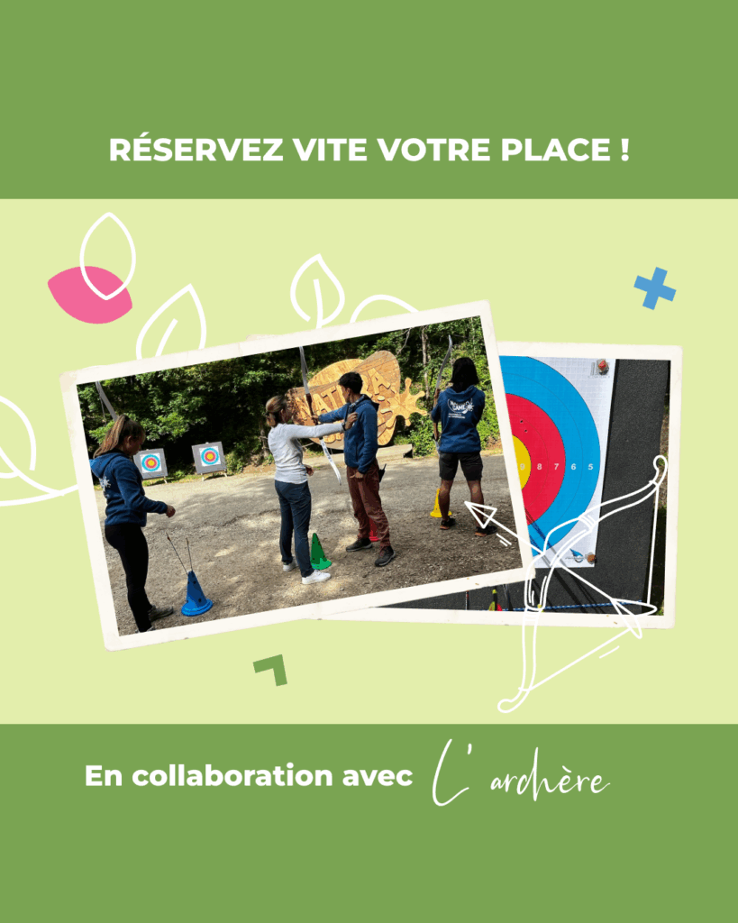 Animation Tir à l'arc-2 NATURA GAME