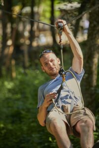 Tyrolienne – Natura Game – Albi